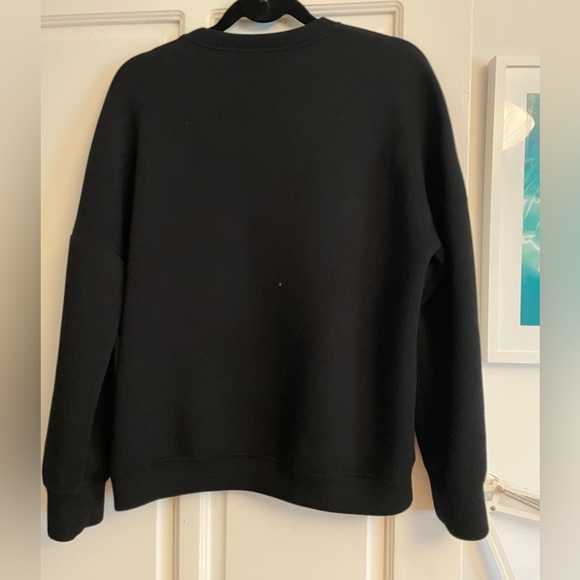 Acne Studios sweatshirt in black & gold size small - Picture 3 of 6